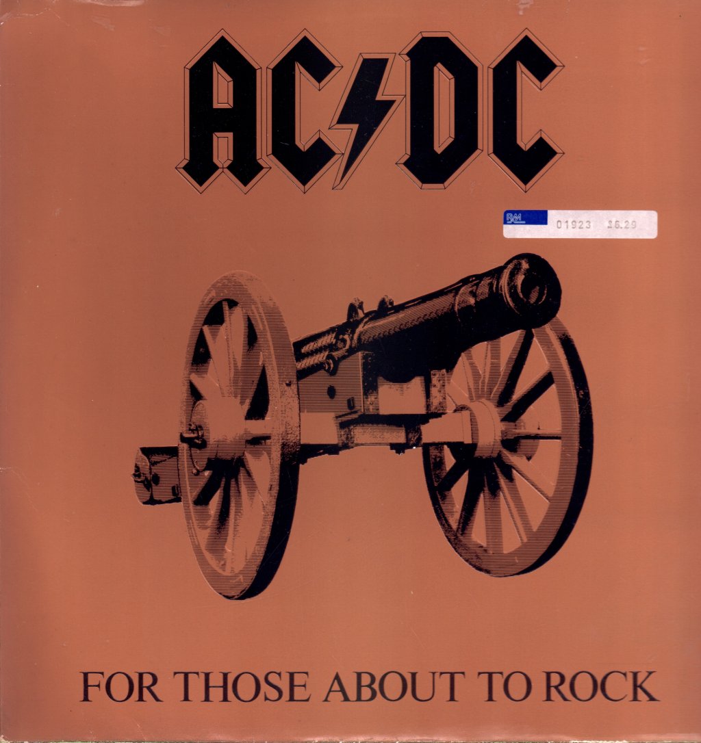 AC/DC - For Those About To Rock - Lp