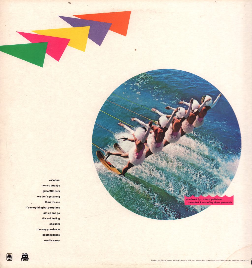 Go Go's - Vacation - Lp