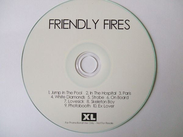 Friendly Fires - Friendly Fires - Cdr