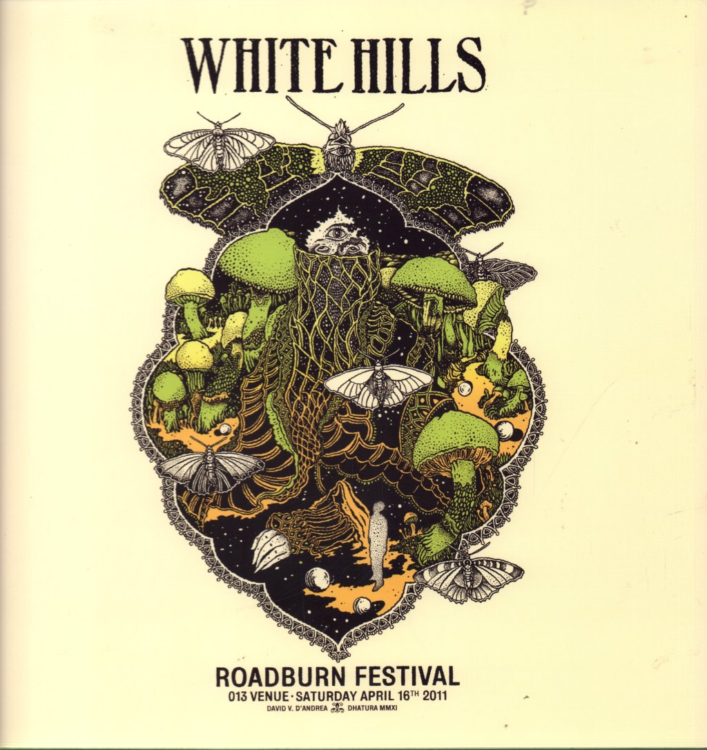White Hills - Live At Roadburn 2011 - Lp