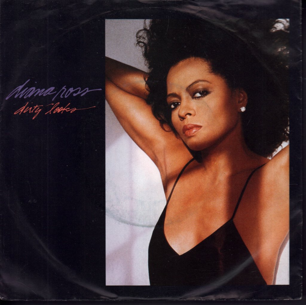 Diana Ross - Dirty Looks - 7 Inch