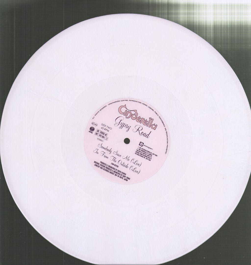 Cinderella - Gypsy Road - 12 Inch
