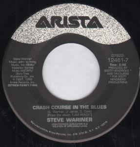 Steve Wariner - Crash Course In The Blues - 7 Inch