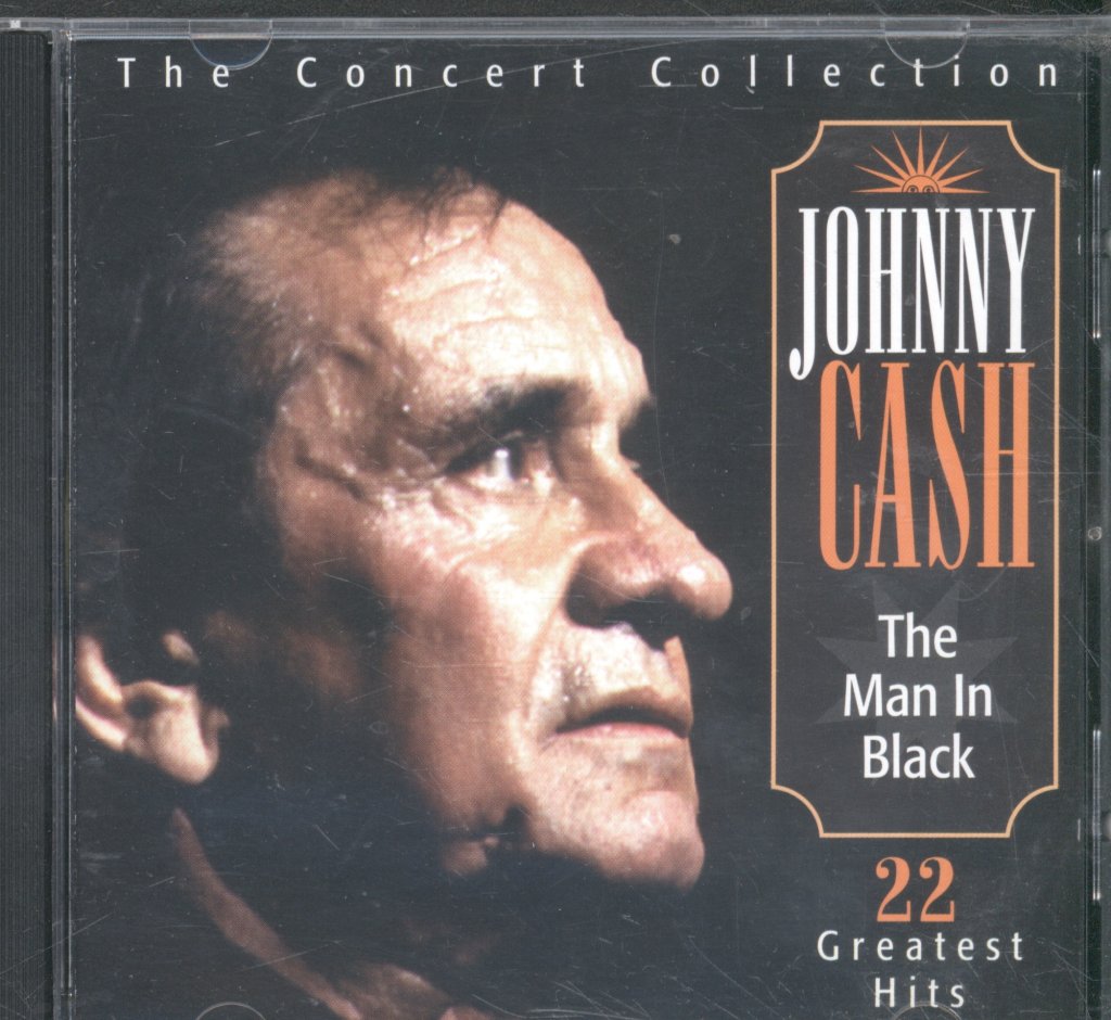 Johnny Cash - Man In Black - 22 Greatest Hits - Cd