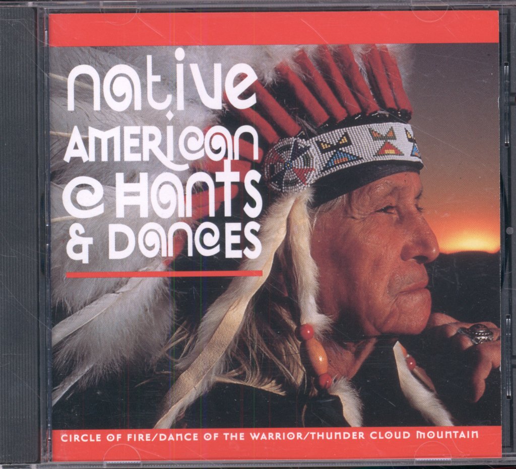 Unknown Artist - Native American Chants & Dances - Cd