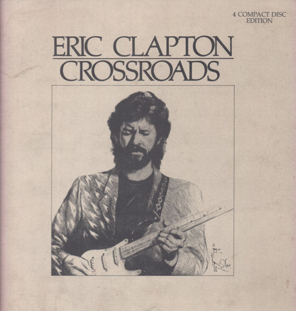 Eric Clapton - Crossroads - Cd Box Set