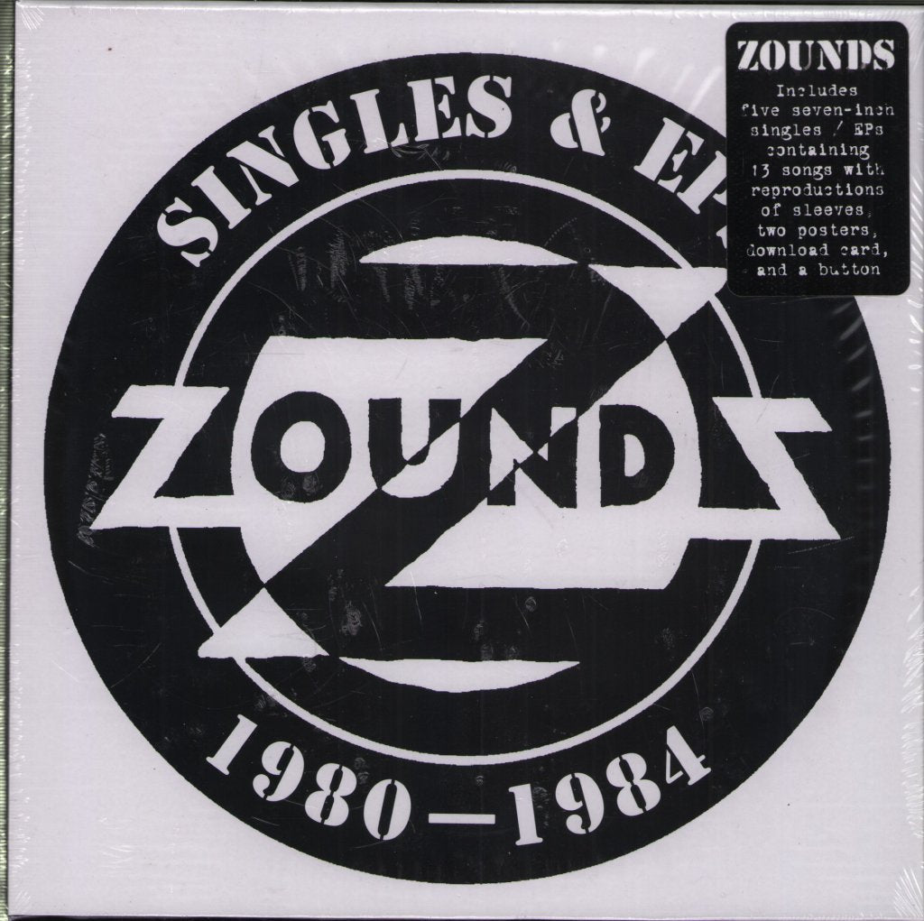 Zounds - Singles & EPs 1980-1984 - 7 Inch Set