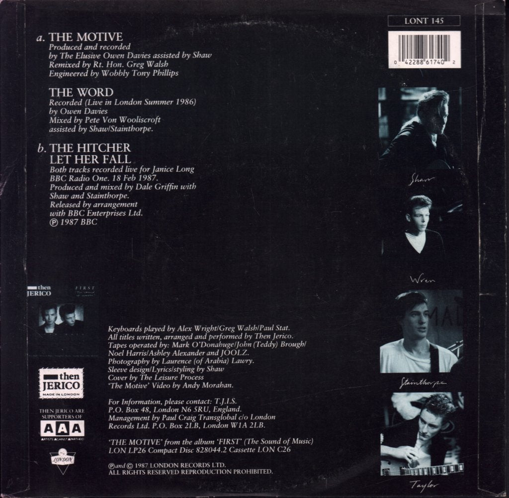 Then Jerico - Motive - 10 Inch
