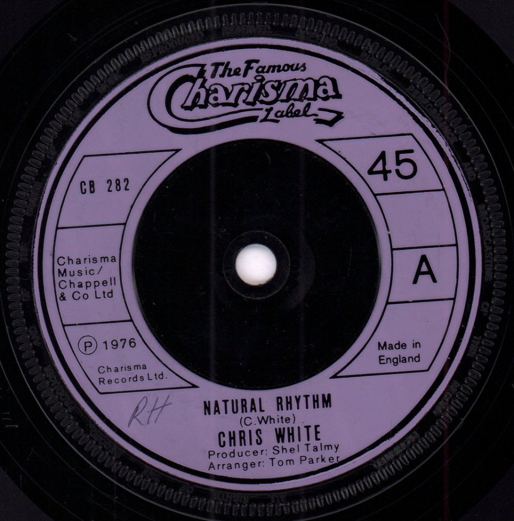 Chris White - Natural Rhythm - 7 Inch