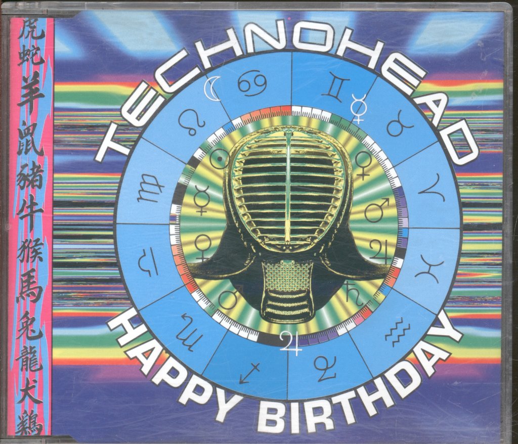 Technohead - Happy Birthday - Cd