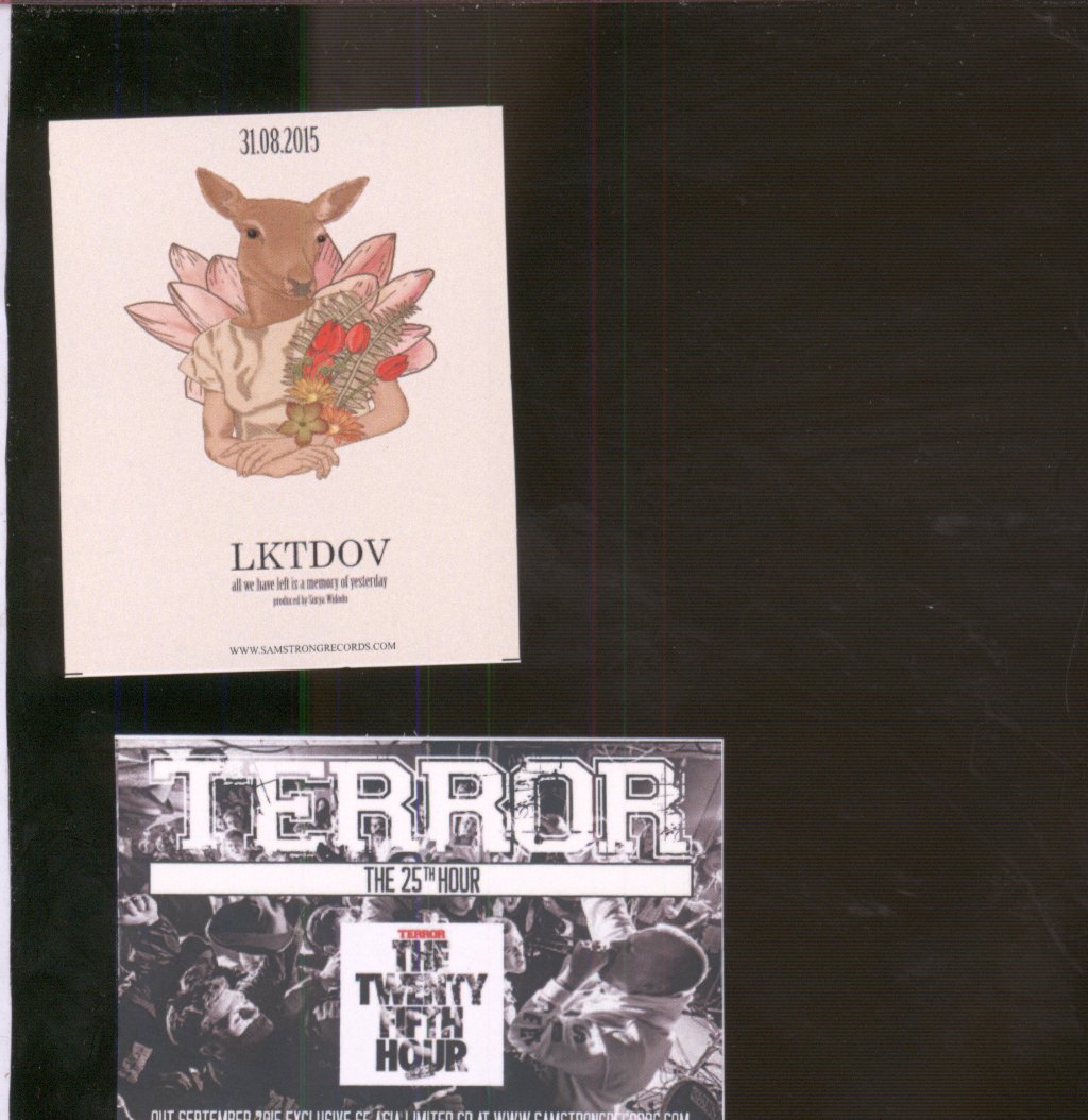 LKTDOV - All We Have Left Is A Memory Of Yesterday - Cd