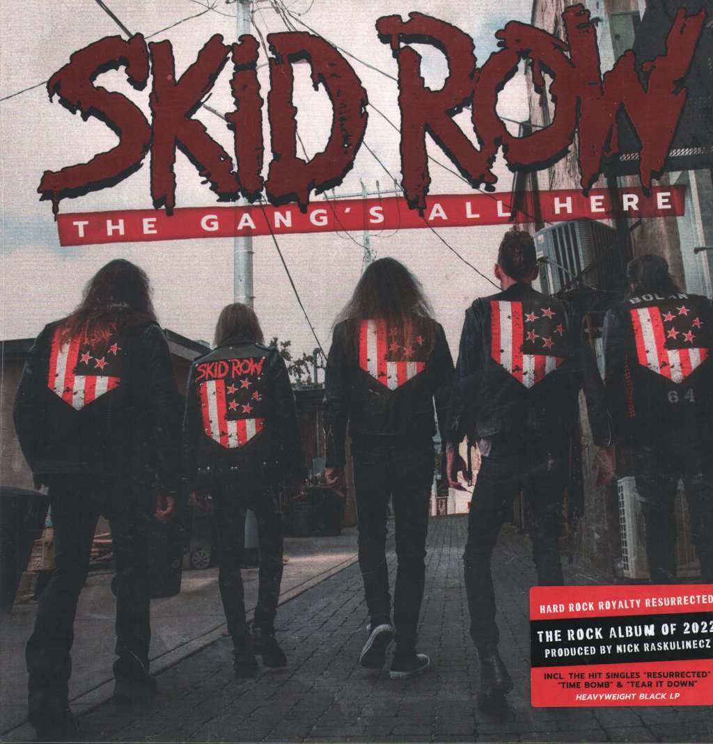 Skid Row - Gang's All Here - Lp