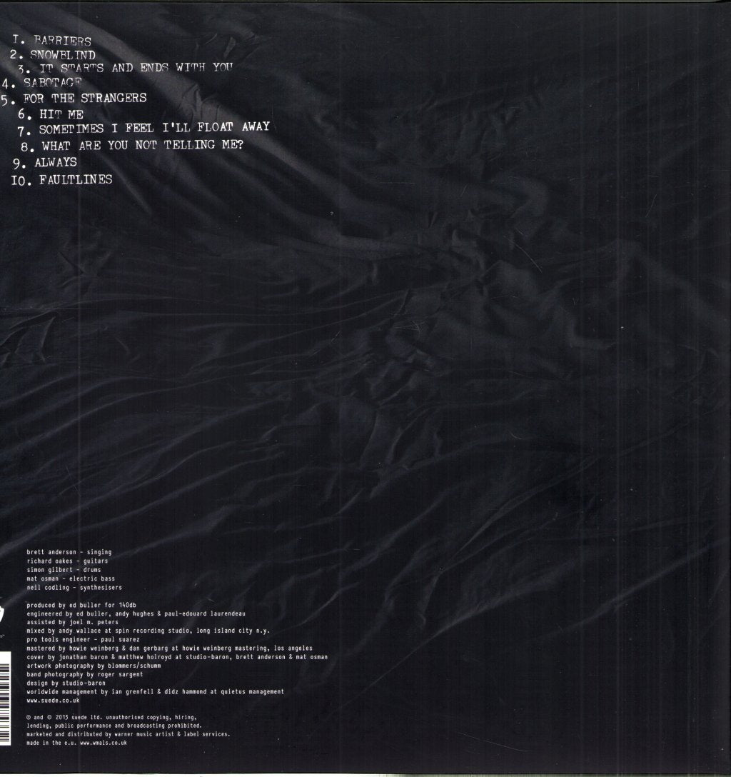 Suede - Bloodsports - Lp