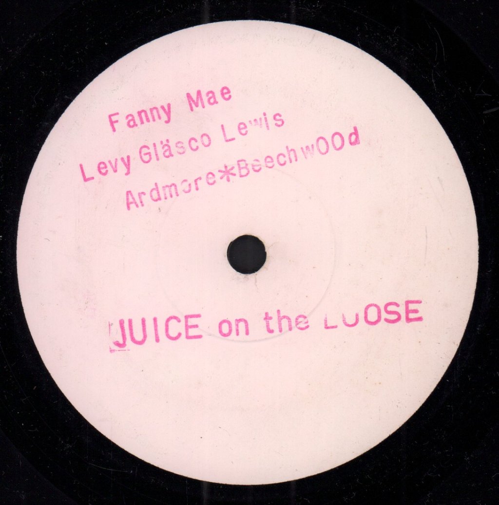 Juice On The Loose - Fanny Mae - 7 Inch