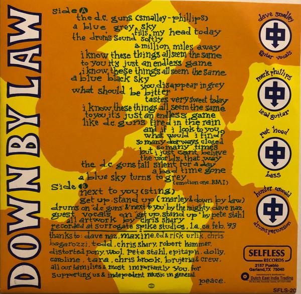 Down By Law - D.C. Guns - 7 Inch