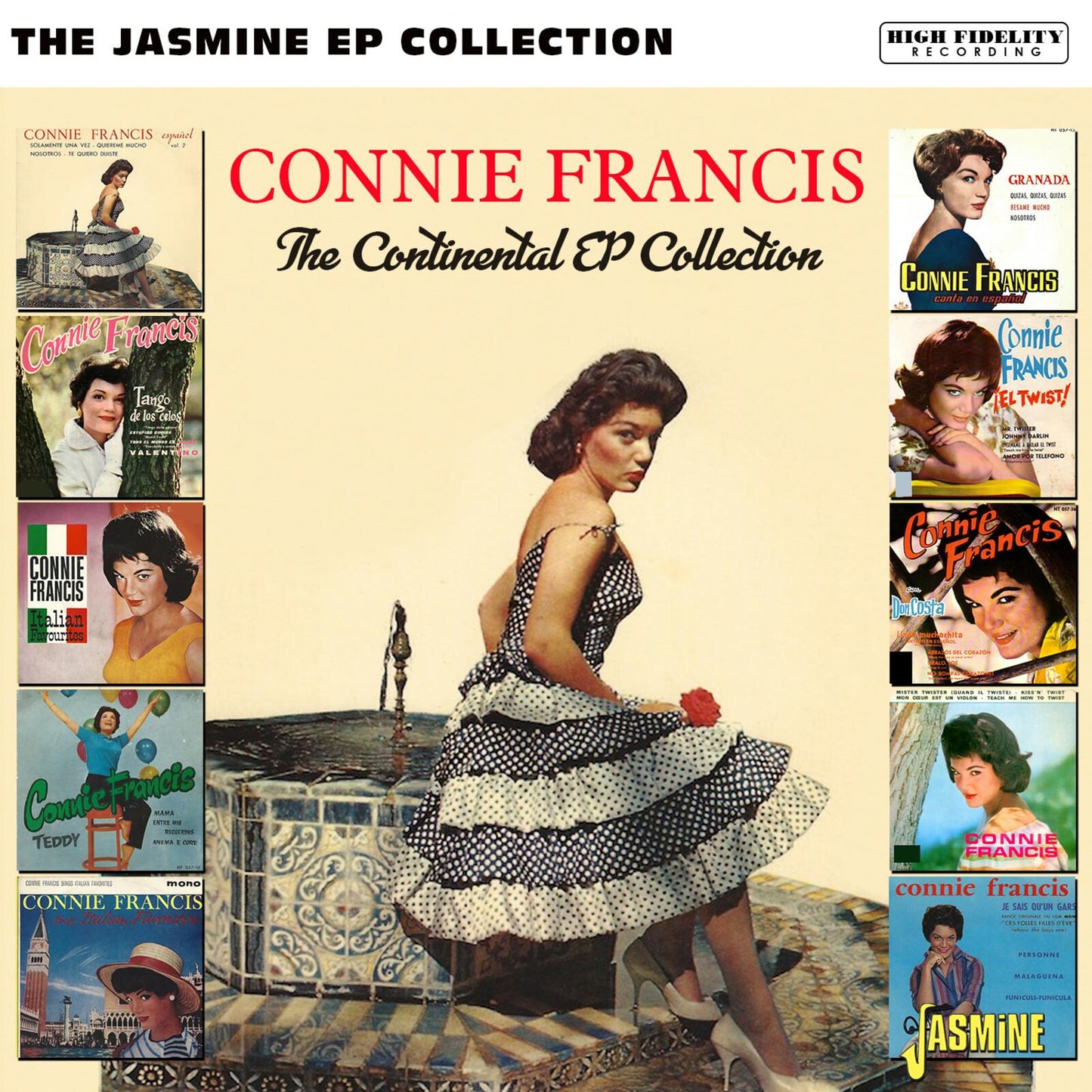 Connie Francis - Continental EP Collection - Cd