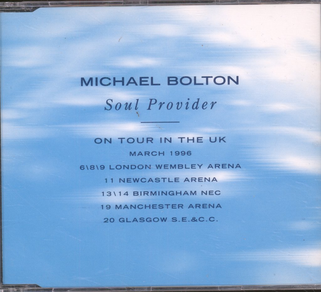Michael Bolton - Soul Provider - Cd