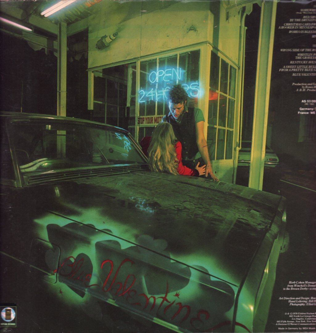 Tom Waits - Blue Valentine - Lp