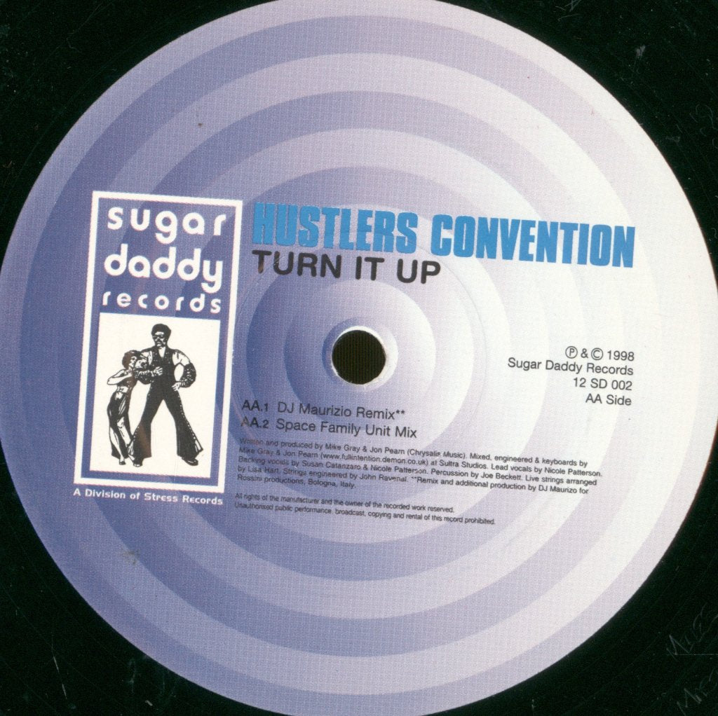 Hustlers Convention - Turn It Up - 12 Inch