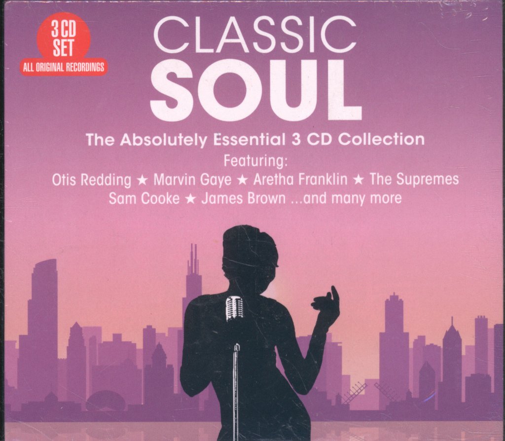 Various Artists - Classic Soul - Triple Cd