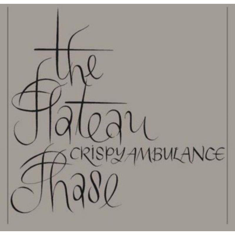 Crispy Ambulance - Plateau Phase - Cd