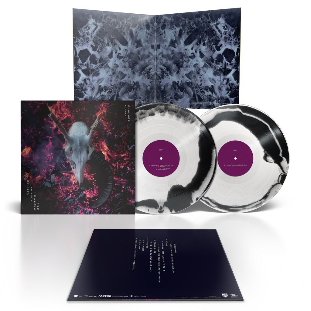 Colin Stetson - .The Love It Took To Leave You - Double Lp