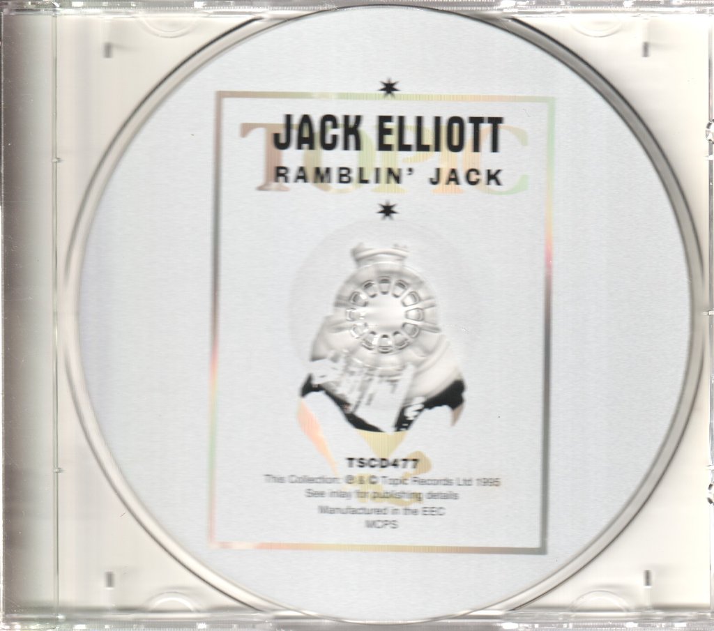 Ramblin' Jack Elliott - Ramblin' Jack - Cd