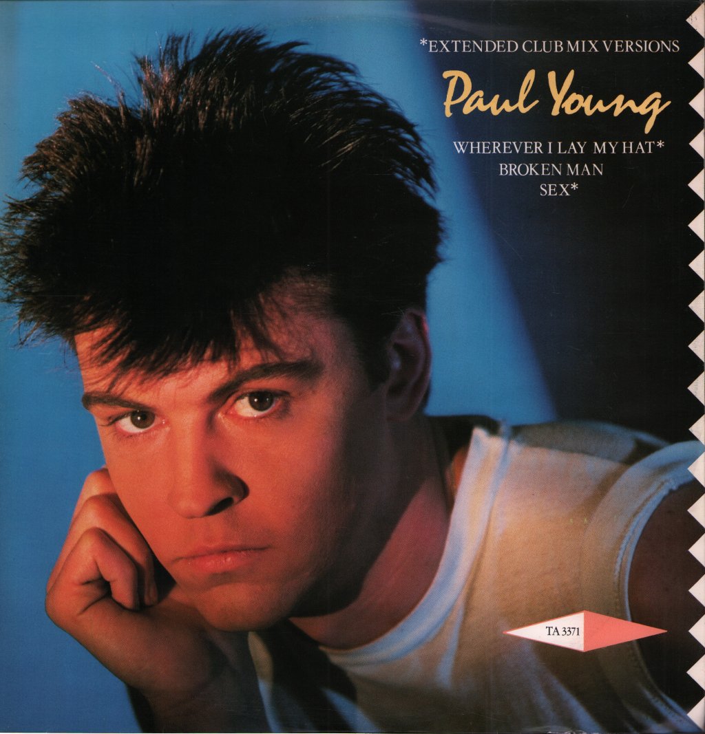 Paul Young - Wherever I Lay My Hat - 12 Inch