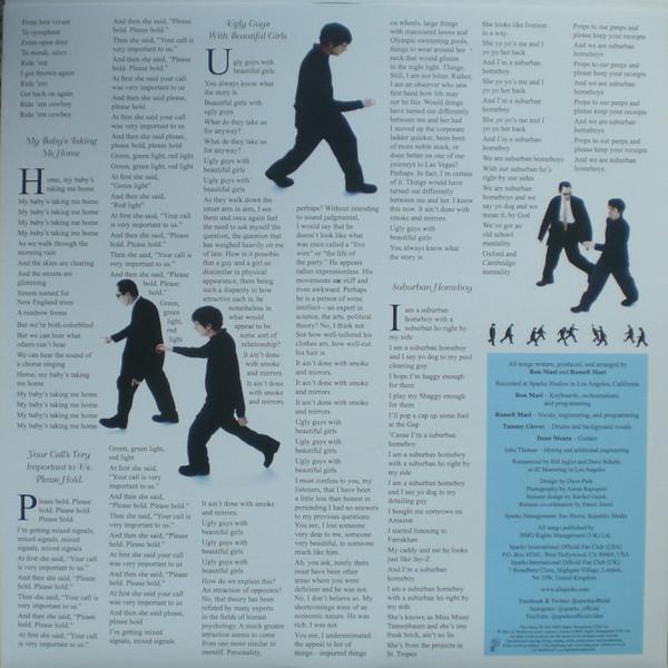 Sparks - Lil' Beethoven - Lp