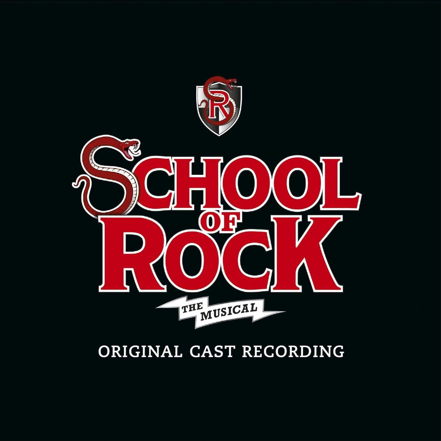 Original Broadway Cast - School of Rock - the Musical (Original Cast Recording) - Cd