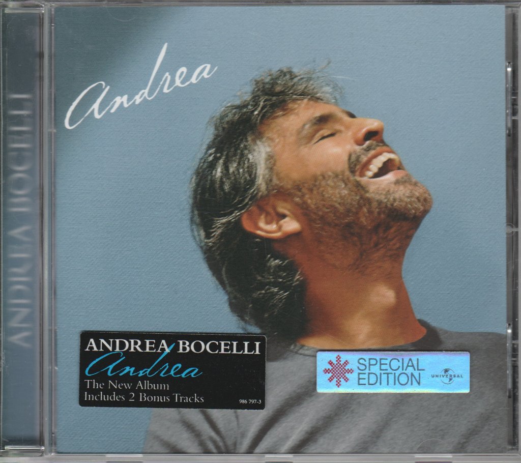 Andrea Bocelli - Andrea - Cd