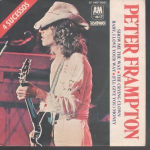 Peter Frampton - 4 Sucessos - 7 Inch