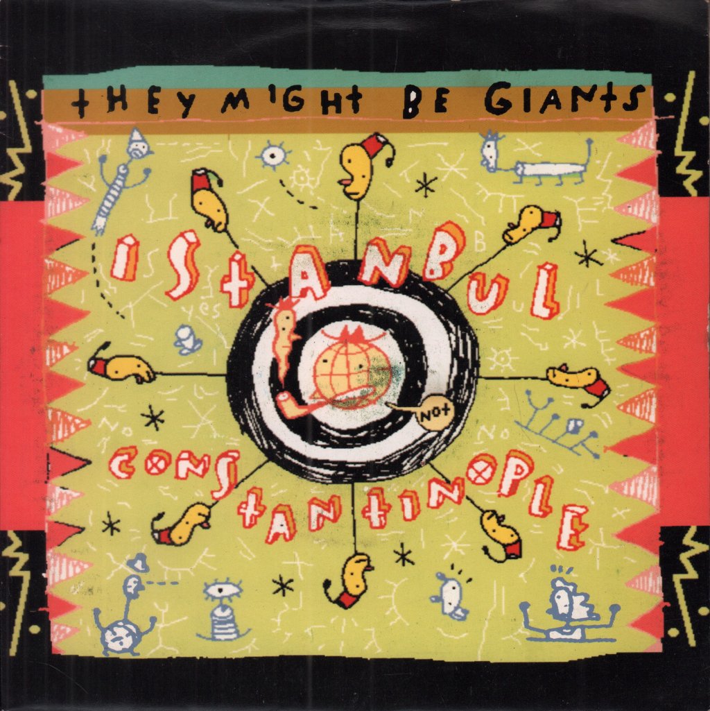 They Might Be Giants - Istanbul - 7 Inch
