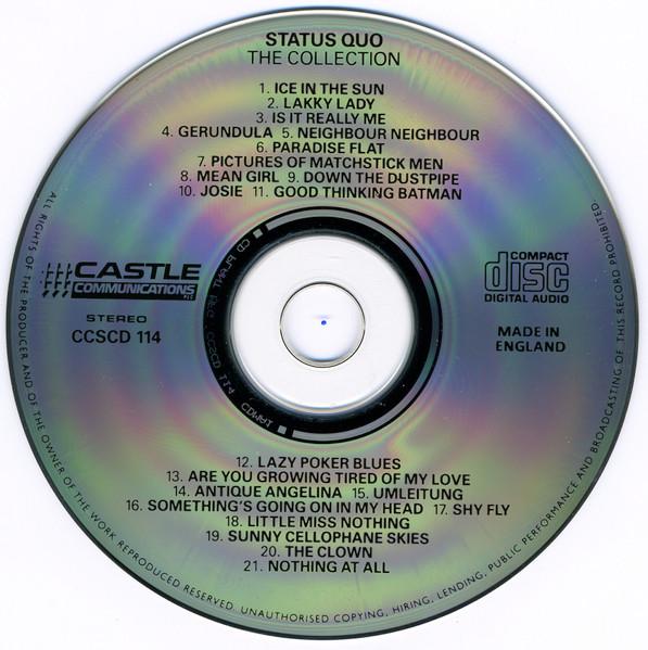 Status Quo - Collection - Cd