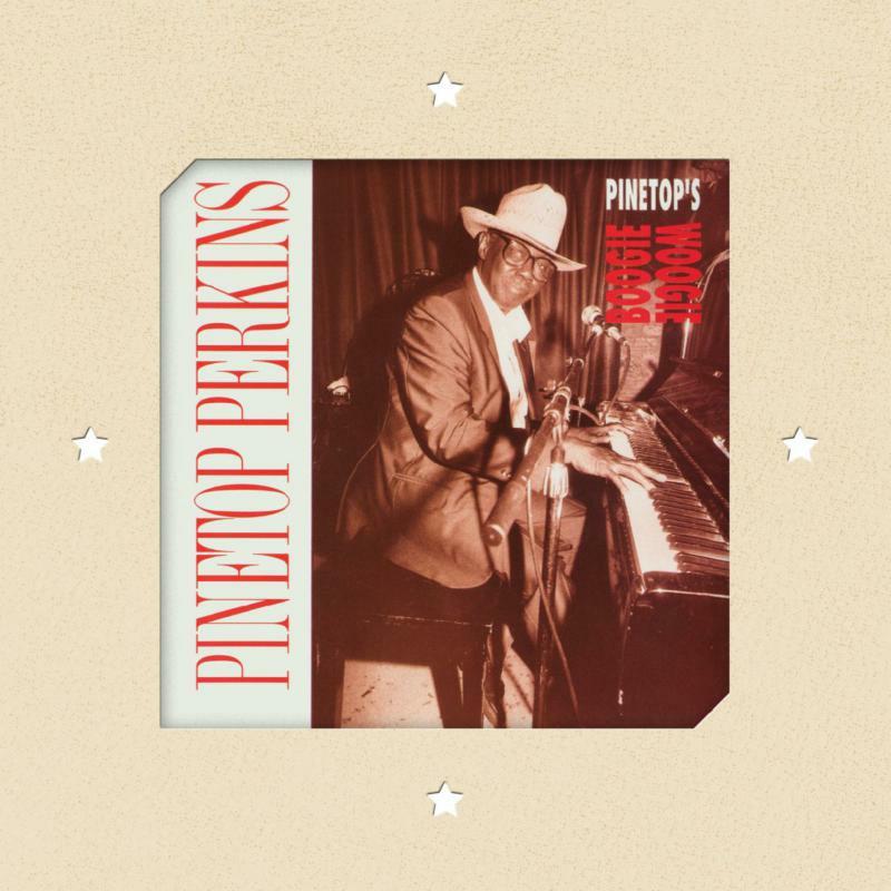 Pinetop Perkins - Pinetop's Boogie Woogie - Lp