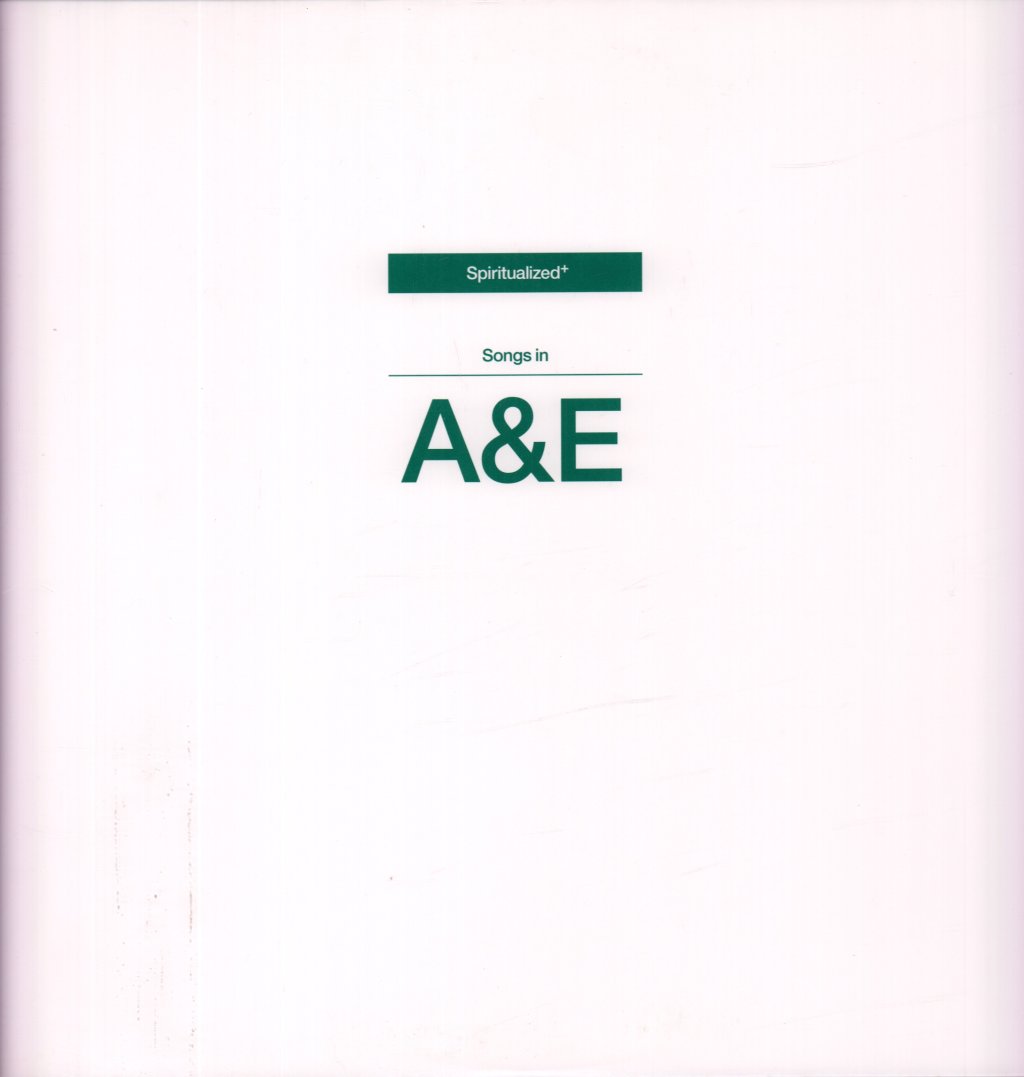 Spiritualized - Songs In A&E - Double Lp