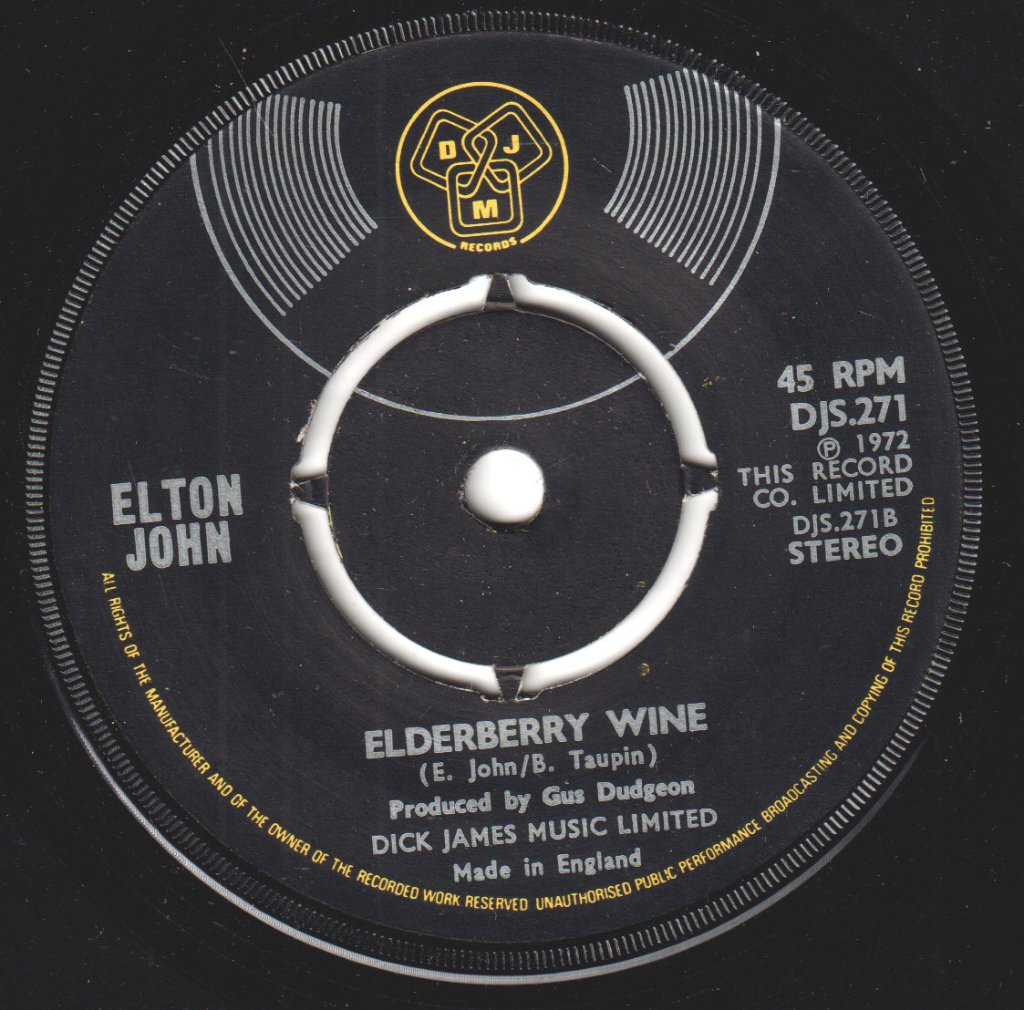 Elton John - Crocodile Rock - 7 Inch