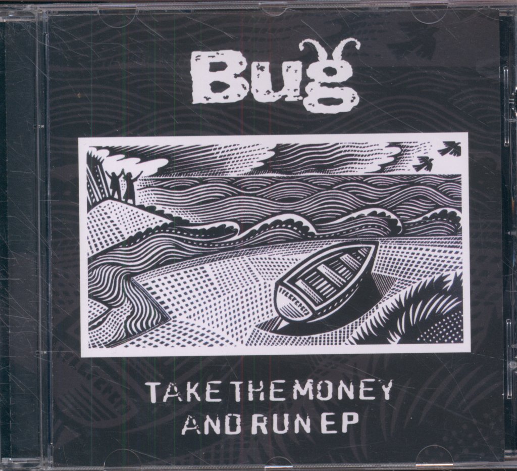 Bug - Take The Money And Run EP - Cd