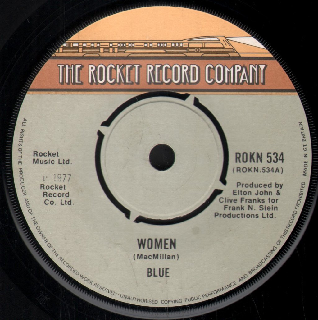 Blue (70'S Pop/Rock Group) - Women - 7 Inch