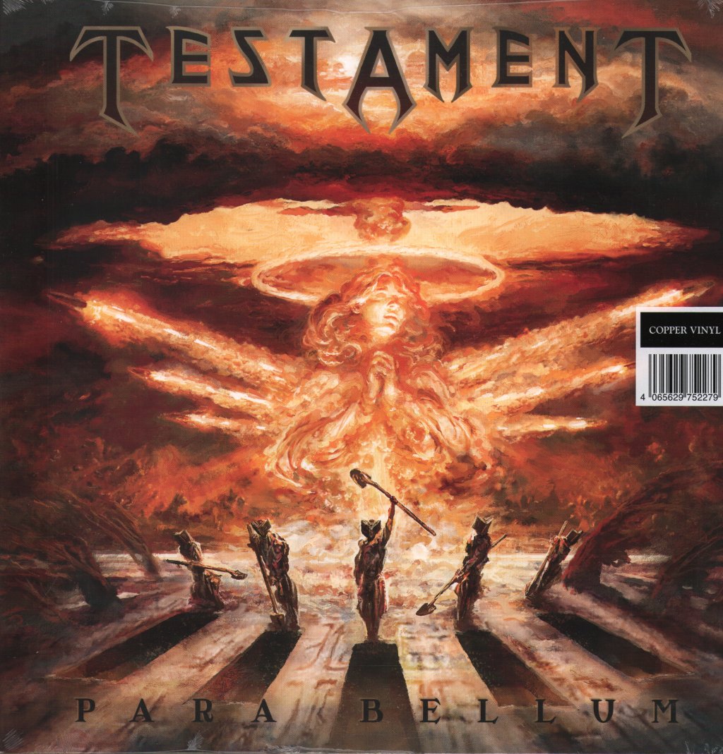 Testament - Para Bellum - Double Lp