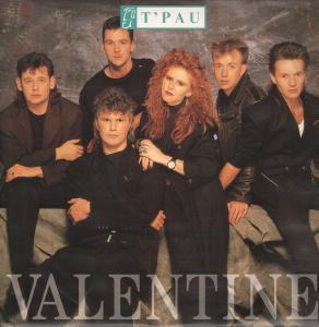 T'PAU - Valentine - 12 Inch