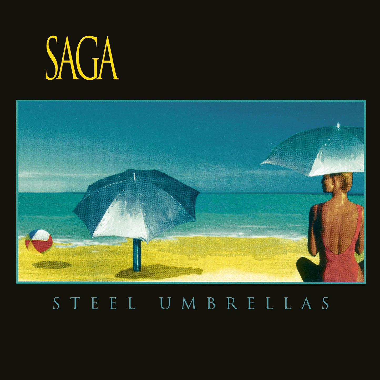 Saga - Steel Umbrellas - Cd