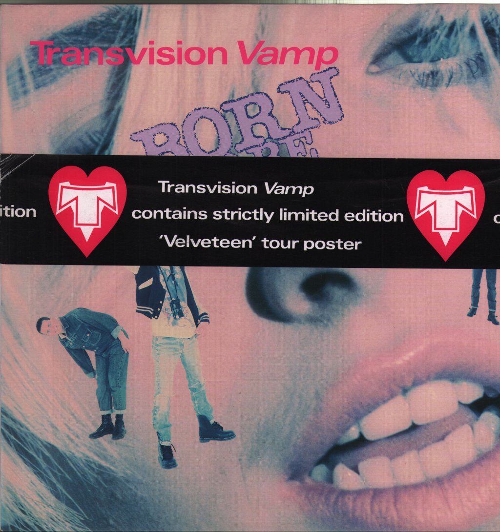 Transvision Vamp - Born To Be Sold - 12 Inch
