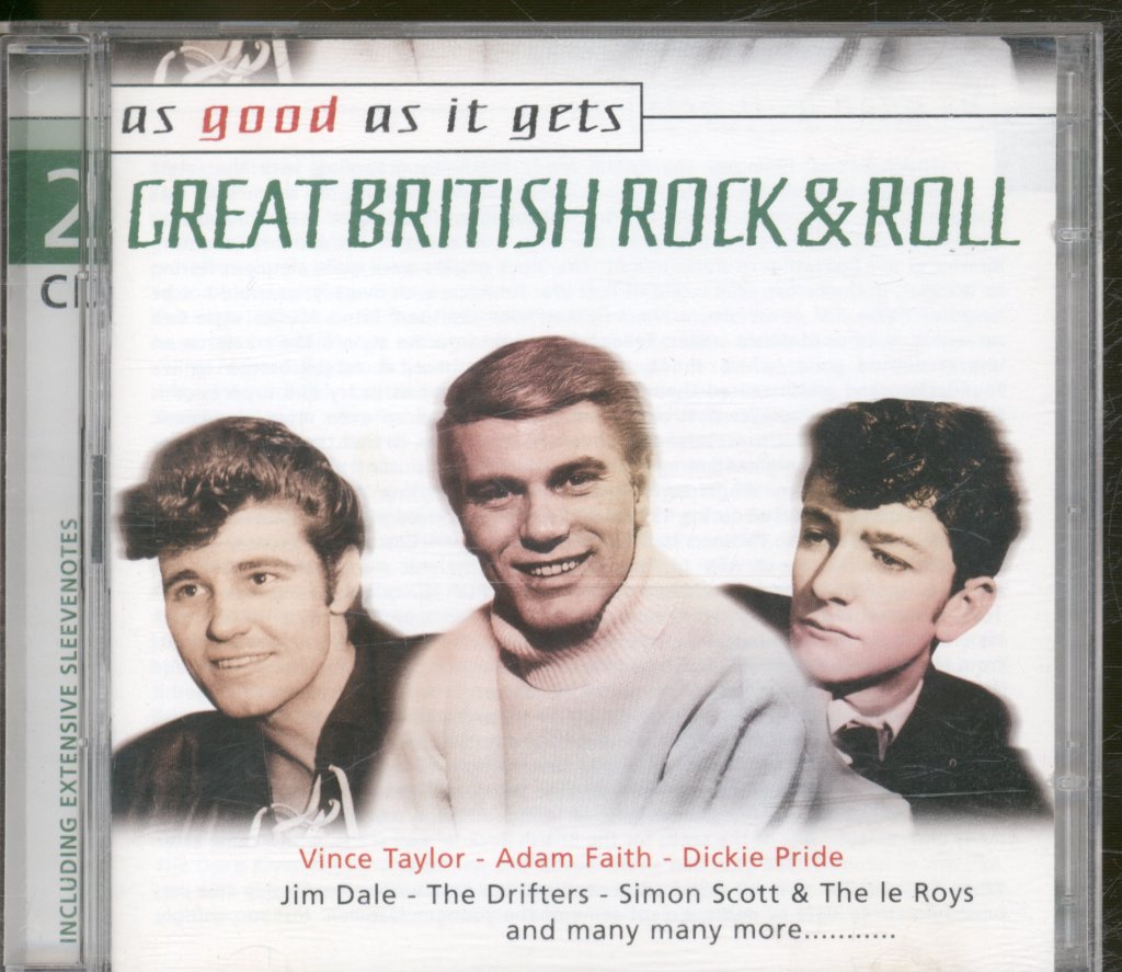 Various Artists - Great British Rock & Roll - Double Cd