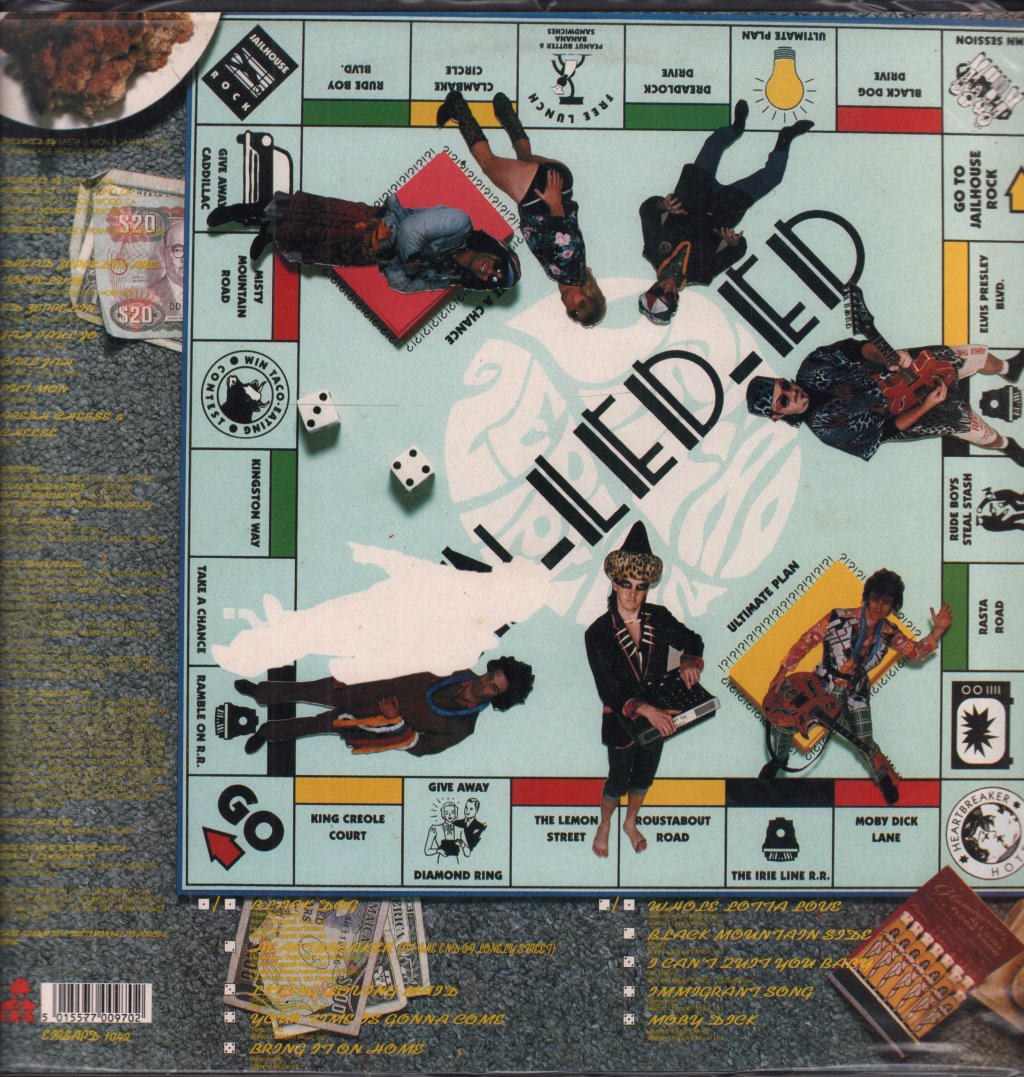 Dread Zeppelin - Un-Led-Ed - Lp