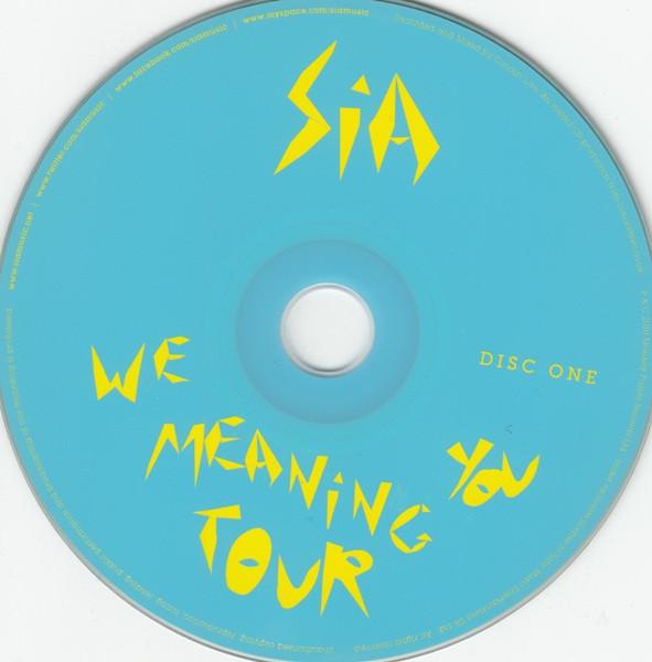 Sia - Live - The We Meaning You Tour 2010 : Live At The Roundhouse - 27.05.2010 - Cdr
