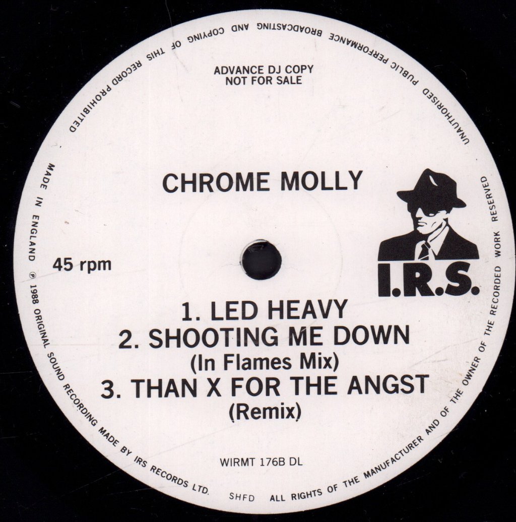 Chrome Molly - Shooting Me Down - 12 Inch