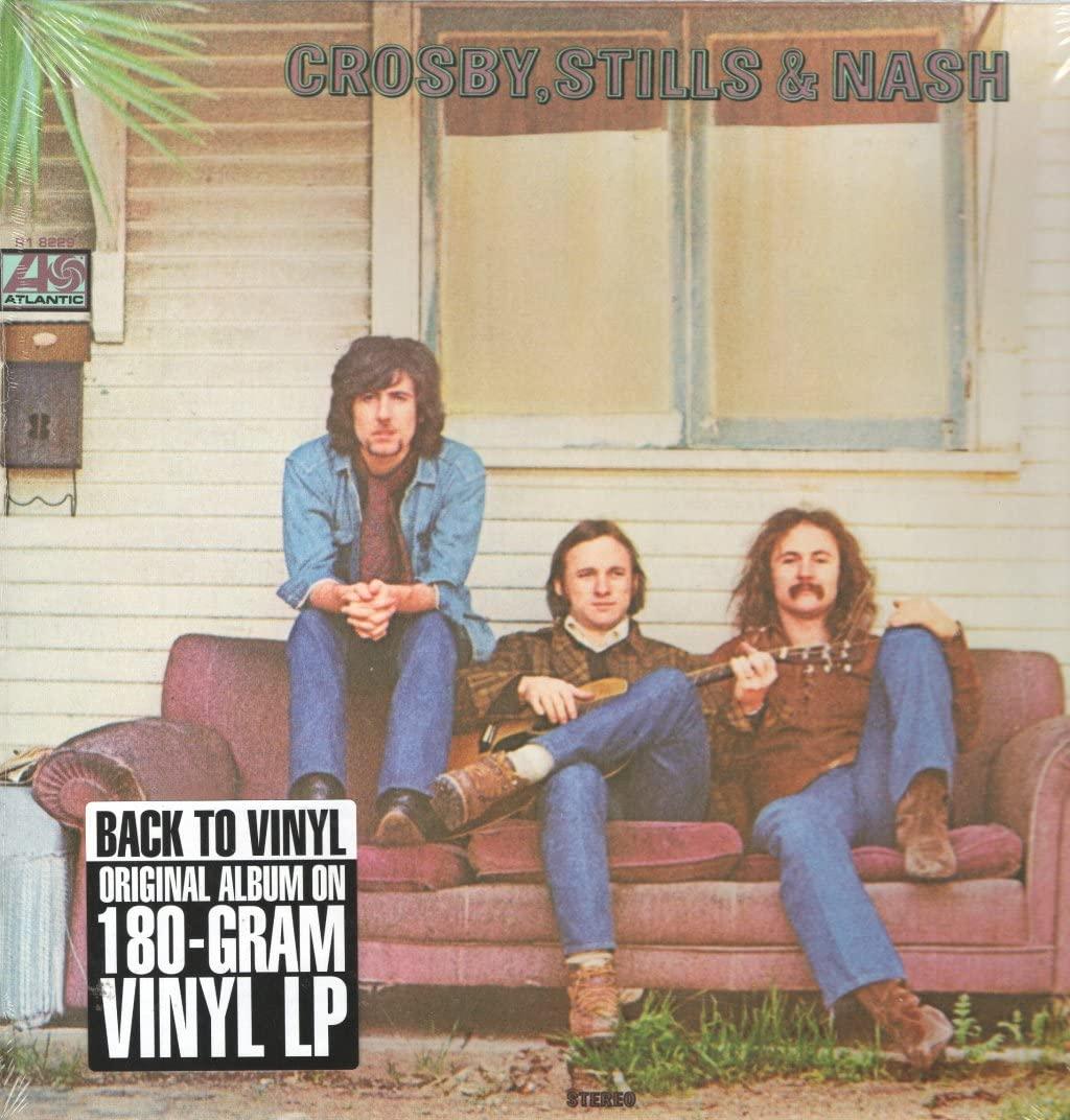 Crosby Stills And Nash - S/T LP (Vinyl Album) Us Back To Vinyl - Lp