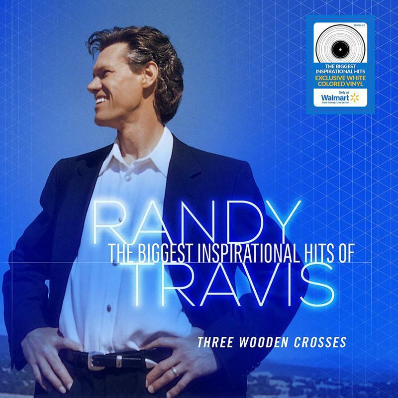 Randy Travis - Biggest Inspirational Hits of Randy Travis: Three Wooden Crosses - Lp