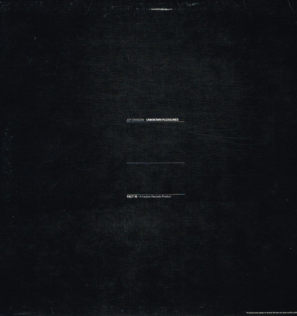Joy Division - Unknown Pleasures - Lp